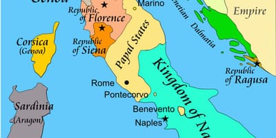 Mapę księstwa